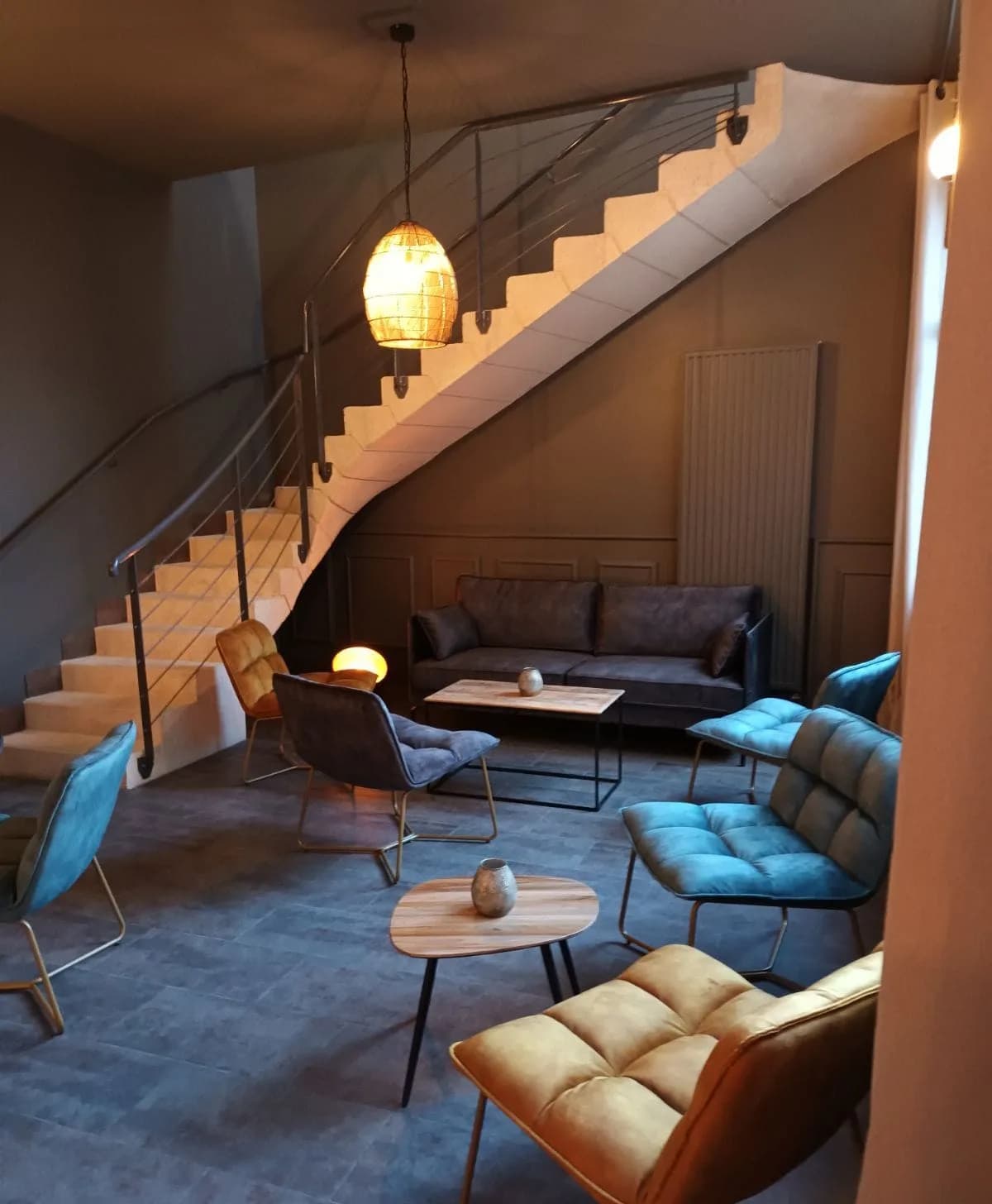 Salon lounge du restaurant